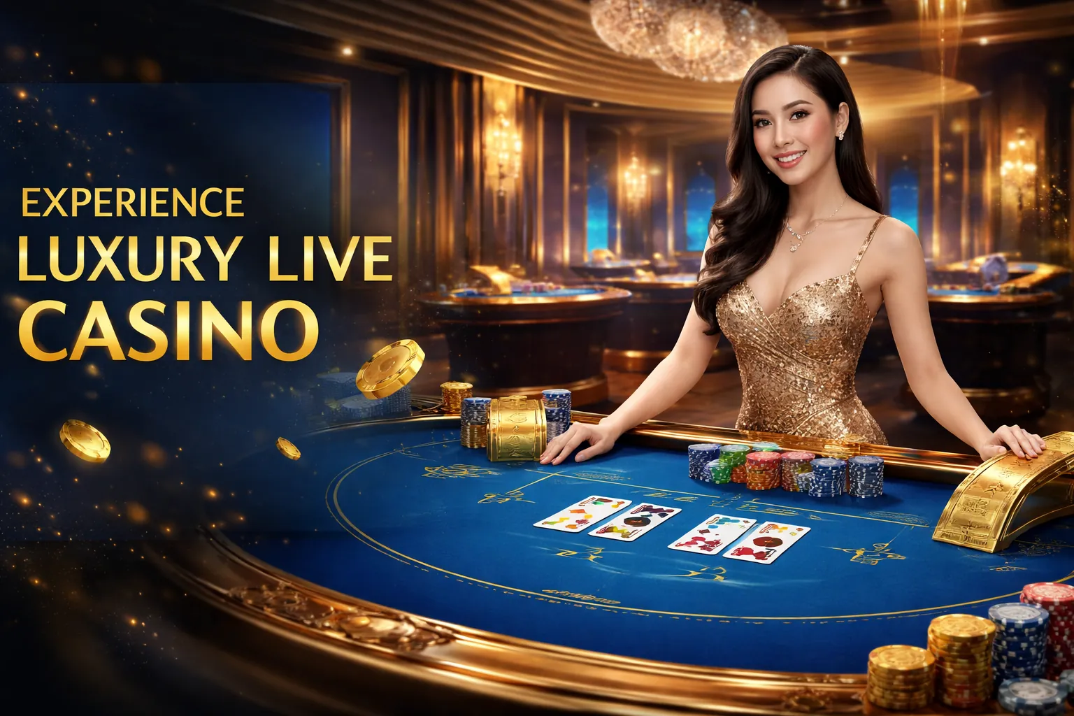 Trải nghiệm sòng bạc trực tuyến Bet6789 đẳng cấp