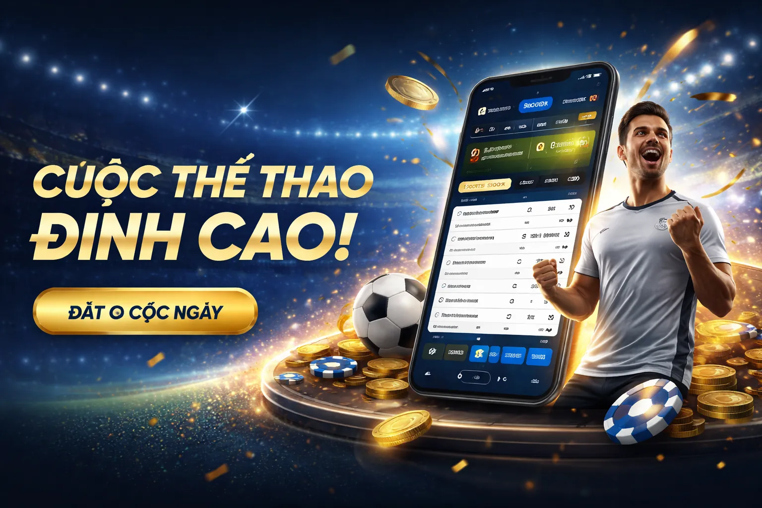 Chiến lược Cá cược Thể thao Hấp dẫn 2024 tại bet6789